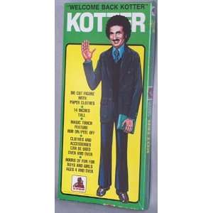  Welcome Back Kotter Die Cut Figure with Paper Clothes 