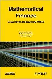 Mathematical Finance Deterministic and Stochastic Models, (1848210817 