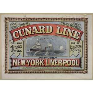   and comfort take the old reliable Cunard line 1875: Home & Kitchen
