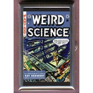 WEIRD SCIENCE WALLY WOOD Coin, Mint or Pill Box Made in USA