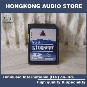 Kingston 8GB Digital 8GB SD Flash Memory Card 8 G GB ne  