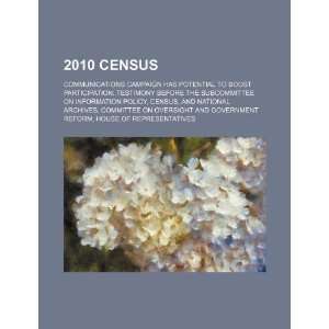   on Information Policy, Census (9781234111212) U.S. Government Books