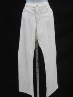 VERSACE JEANS COUTURE White Pants Slacks Size 31  