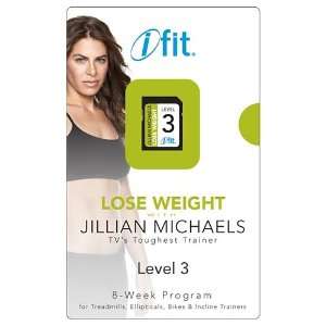   Michaels iFit Workout Card   Lose Weight Level 1