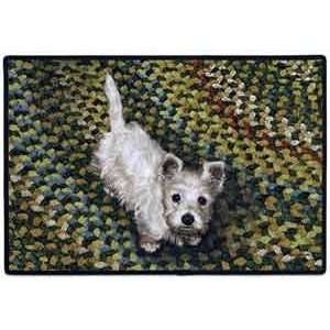  West Highland Terrier Floormat: Sports & Outdoors