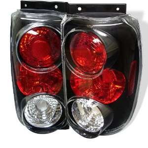  95 97 Ford Explorer Tail Lights   Pair (Black): Automotive