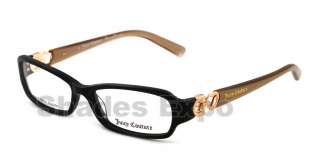 NEW Juicy couture Eyeglasses JC POSH BLACK 807 POSH  