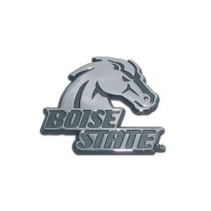  Boise State University Bronco Chrome Plated Premium Metal 