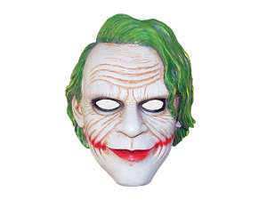 Joker Batman Dark Knight Movie Mask Resin Halloween  