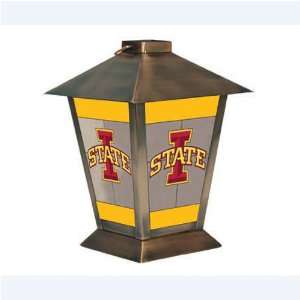   Cyclones NCAA Glass & Metal Candle Lantern (11): Sports & Outdoors
