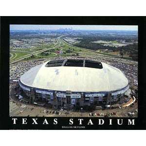 Dallas Cowboys   Texas Stadium   22x28 Aerial Photograph  