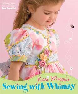 BOOK SEWING WITH WHIMSY BY KARI MECCA  