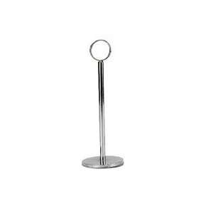Table Number Stand, Chrome Plated, 8 Tall  Kitchen 