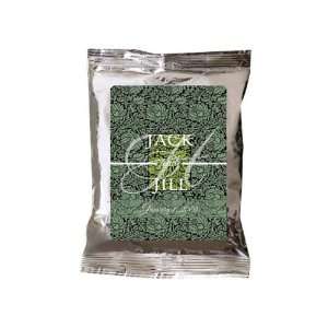 Wedding Favors Green Floral Pattern Monogram Personalized Iced 