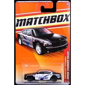 Mattel Year 2010 Matchbox MBX Emergency Response Series 1:64 Scale Die 