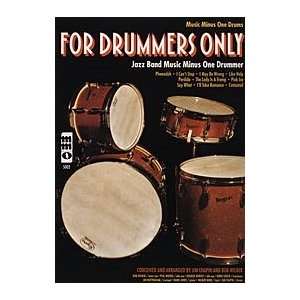  For Drummers Only: Jazz Band Music Minus One Drummer (New 