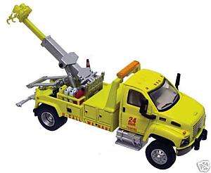GMC TOPKICK TOW TRUCK (YELLOW)1:87th/HO SCALE DIECAST  