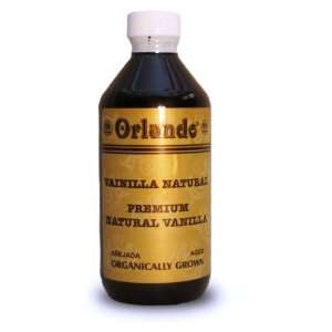 Pure Organic Mexican Vanilla 4 fl. oz. (Amber Colored)  