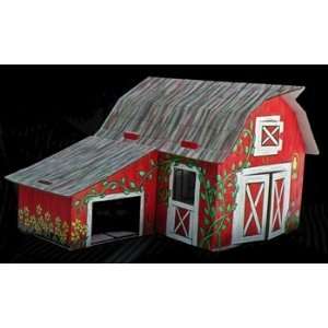 Eco Friendly Paintable Country Barn 