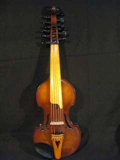 Baroque Song maestro 6×6 strings 14 Viola dAmore   