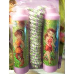  Disney Fairies Glitter Jump Rope   82 Inch Toys & Games