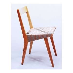  Knoll Risom Side Chair with Webbed Seat: Home & Kitchen