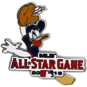  2010 MLB All Star Game Donald Catching Disney Collectible 