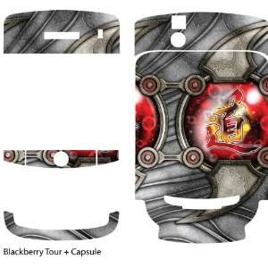    Capsule Design Protective Skin for Blackberry Tour Electronics