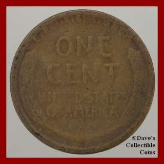 1923 S Good Lincoln Wheat Penny Cent US Coin #10276352 25  