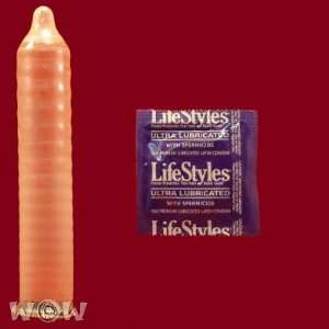  Lifestyles Ultra Lubricated With Spermicide 60 Pack 