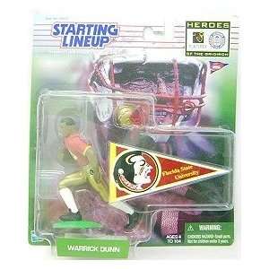   State Seminoles Warrick Dunn 1999 Starting Line Up: Sports & Outdoors