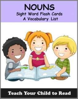 BARNES & NOBLE  Kindergarten Sight Word Flash Cards: A Vocabulary 