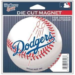  MLB Los Angeles Dodgers Set of 2 Indoor / Outdoor Magnets 