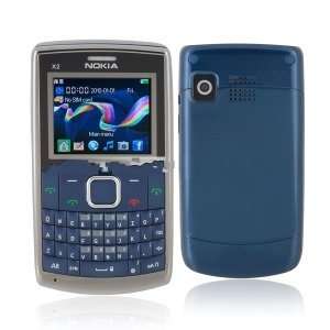   Band Tri SIM Tri Standby Cell Phone(Blue): Cell Phones & Accessories