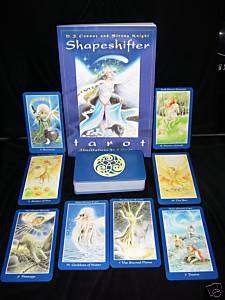 BRAND NEW CELTIC SHAPESHIFTER TAROT CARD & BOOK ORACLE  