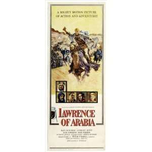  Lawrence of Arabia Movie Poster (14 x 36 Inches   36cm x 