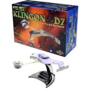  Star Trek Klingon Cruiser D7 1 1000 Polar Lights: Toys 