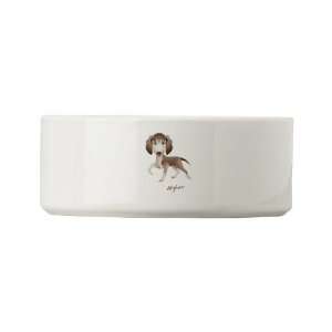 Afghan Hound Dachshund Small Pet Bowl by CafePress: Pet 