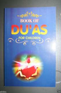 Book of Duas Duas Prayers For Children Islam Muslim  