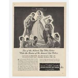 1946 Anna and the King of Siam Movie Promo Print Ad (Movie Memorabilia 