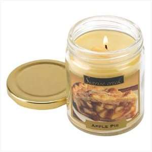  Apple Pie Scented Candle (S39639 NL)*: Home & Kitchen
