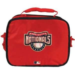  Washington Nationals   Logo Soft Lunch Box Sports 