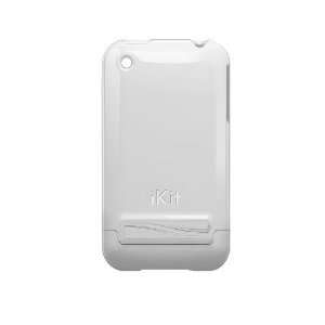  iKit Flip Hard Case for iPhone 3G and 3GS   Gloss White 