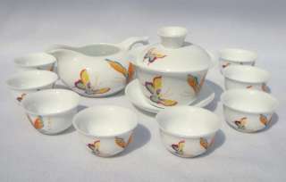 Now you are bidding the samrt China Teaset, which including 1 Cha Hai 