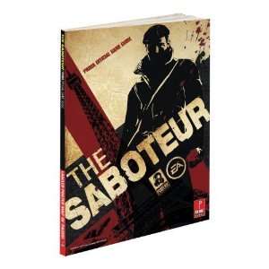  The Saboteur: Prima Official Game Guide (Prima Official 