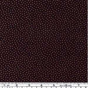  45 Wide Moonlight Pin Dot Pepper Black Fabric By The 