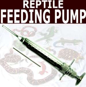 Reptile Feeding Pump Pinky Press / Pump Reptile Tools   PKS01