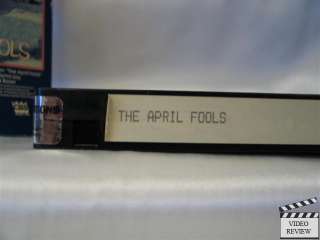 The April Fools * VHS * Jack Lemmon, Catherine Deneuve  