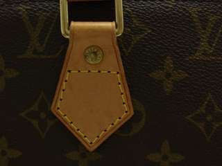 Louis Vuitton Authentic Monogram ALMA HAND Bag Purse Auth  