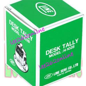 T1 Line Seiki 4 digits Desk Tally Counter H 102B New   